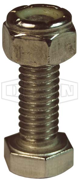 Bolt with Nylock Nut